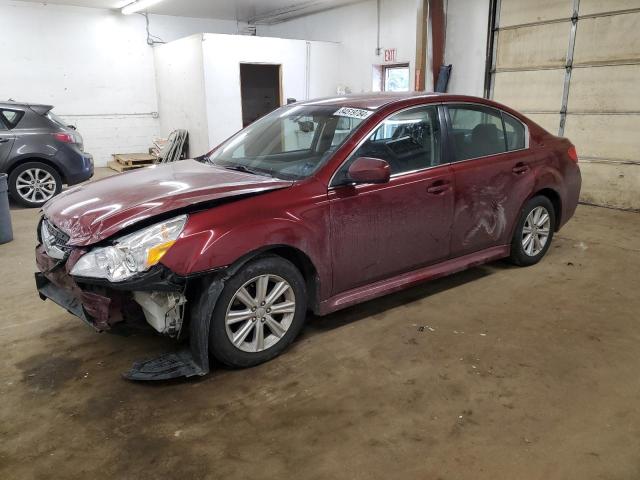 SUBARU LEGACY 2.5 2012 with VIN 4S3BMBB67C3033221 - Photo from auction