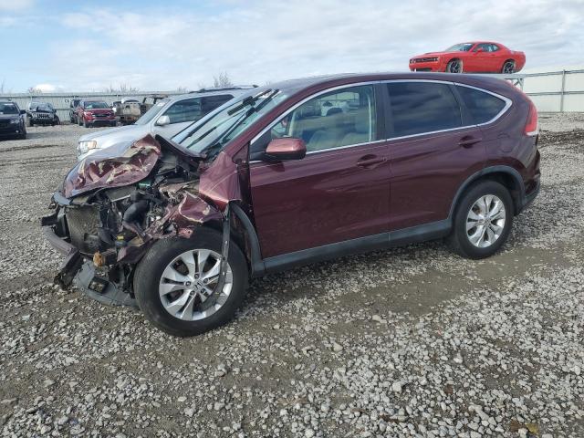 HONDA CR-V EX 2013 with VIN 5J6RM3H52DL013246 - Photo from auction