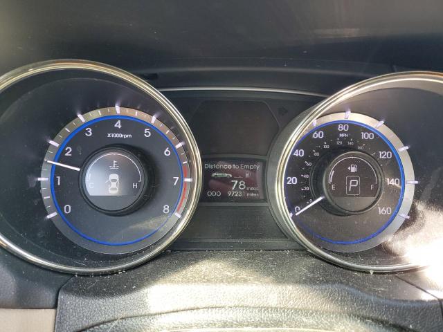 Photo 9 from auction – 2012 HYUNDAI SONATA GLS with VIN 5NPEB4AC6CH455121