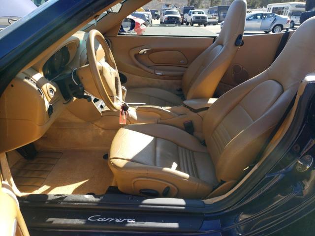 Photo 7 from auction – 2003 PORSCHE 911 CARRER with VIN WP0CA29993S653412