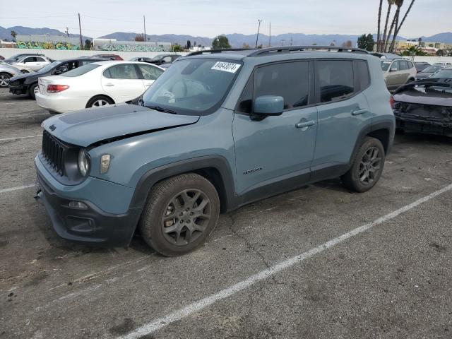JEEP RENEGADE L 2018 with VIN ZACCJABB2JPH66077 - Photo from auction
