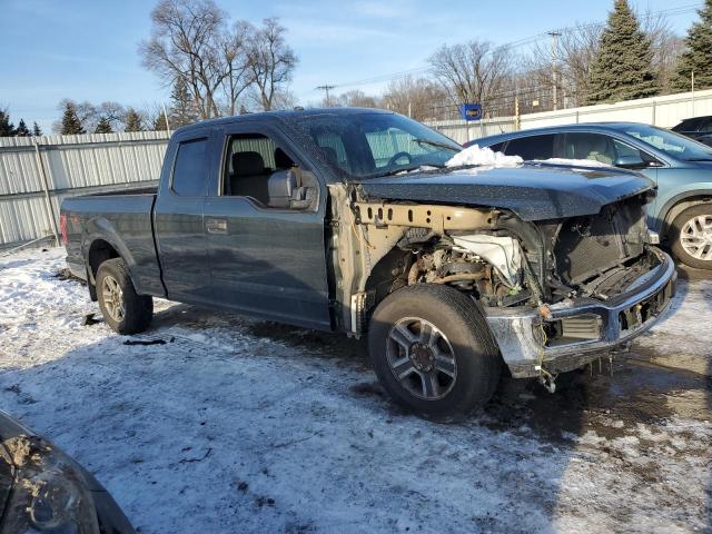 Photo 4 from auction – 2018 FORD F150 SUPER with VIN 1FTEX1EP2JKF65448