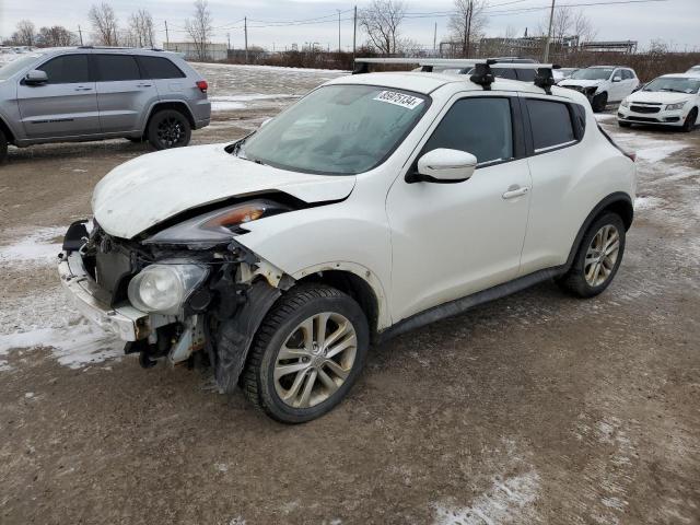 NISSAN JUKE S 2015 with VIN JN8AF5MR9FT509833 - Photo from auction