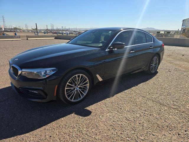 Photo 2 from auction – 2018 BMW 530XE with VIN WBAJB1C59JB374606