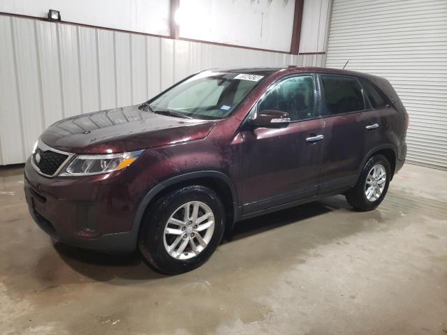 KIA SORENTO LX 2015 with VIN 5XYKT3A69FG575821 - Photo from auction