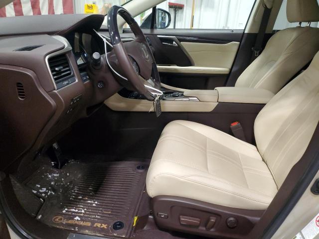 Photo 7 from auction – 2019 LEXUS RX 350 BAS with VIN 2T2BZMCA7KC178082