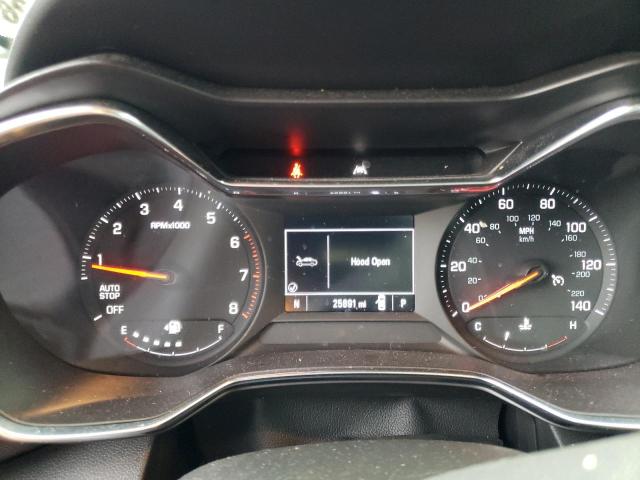 Photo 9 from auction – 2021 CHEVROLET TRAILBLAZE with VIN KL79MPS26MB092967