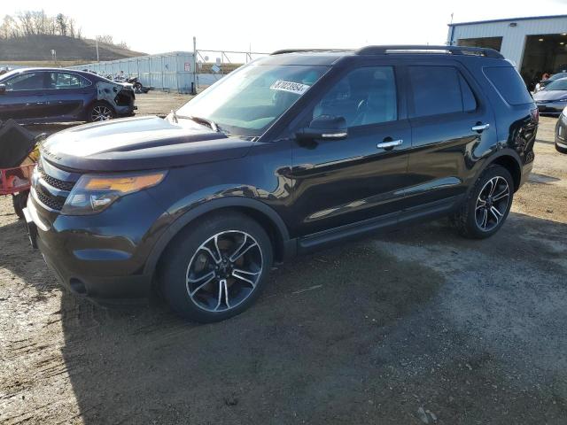 FORD EXPLORER S 2013 with VIN 1FM5K8GT1DGC34252 - Photo from auction