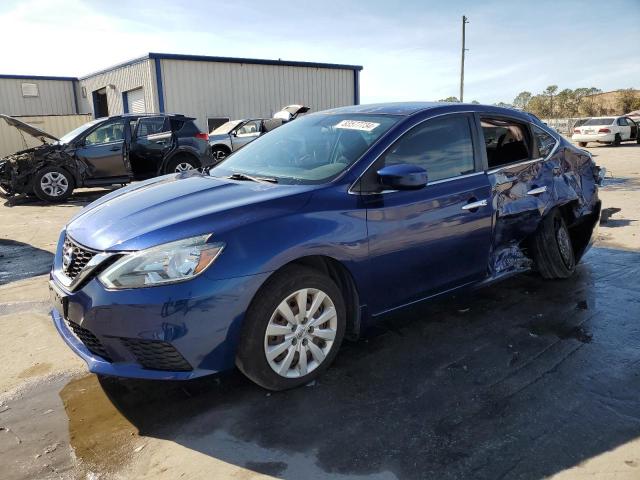 NISSAN SENTRA S 2016 with VIN 3N1AB7AP4GY329595 - Photo from auction