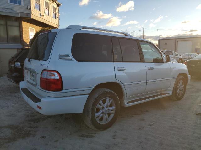 Photo 3 from auction – 2004 LEXUS LX 470 with VIN JTJHT00W843543631