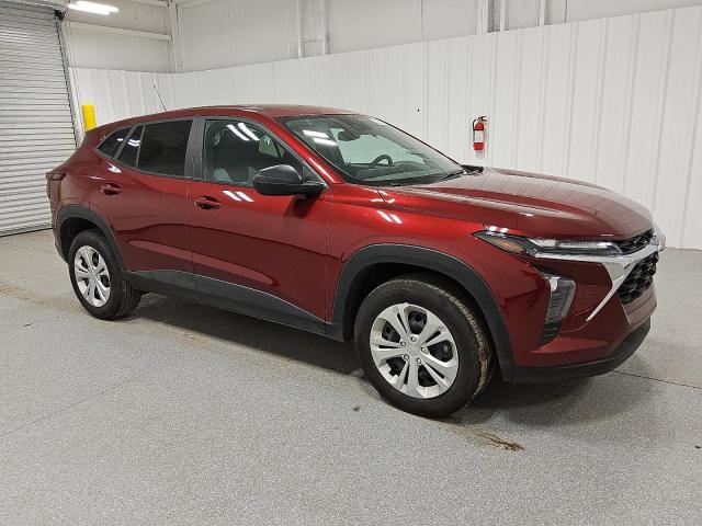 Photo 4 from auction – 2024 CHEVROLET TRAX LS with VIN KL77LFE24RC234282