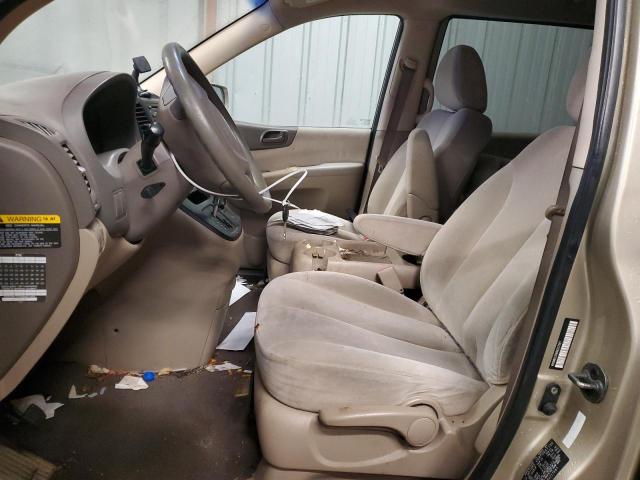 Photo 7 from auction – 2008 KIA SEDONA EX with VIN KNDMB233886217687