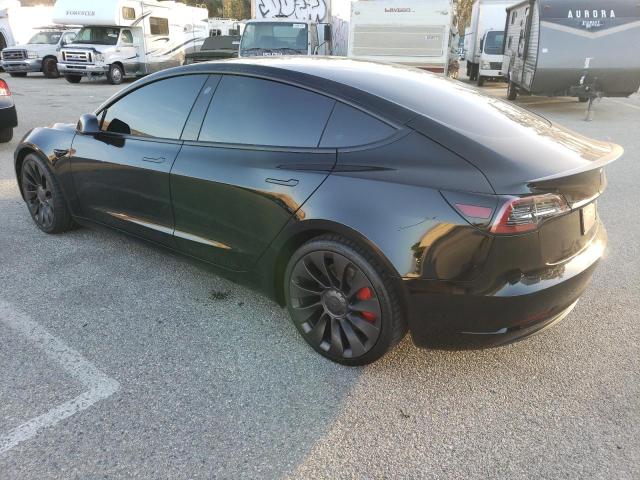 Photo 2 from auction – 2021 TESLA MODEL 3 with VIN 5YJ3E1EC3MF849814