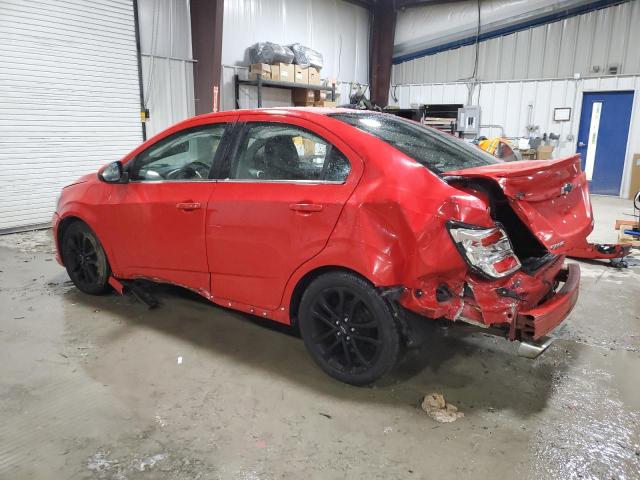 Photo 2 from auction – 2020 CHEVROLET SONIC PREM with VIN 1G1JF5SB5L4100034