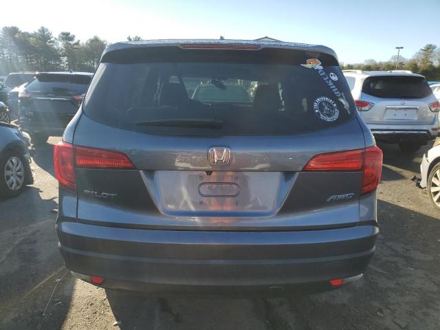 Photo 6 from auction – 2016 HONDA PILOT EXLN with VIN 5FNYF6H72GB112462
