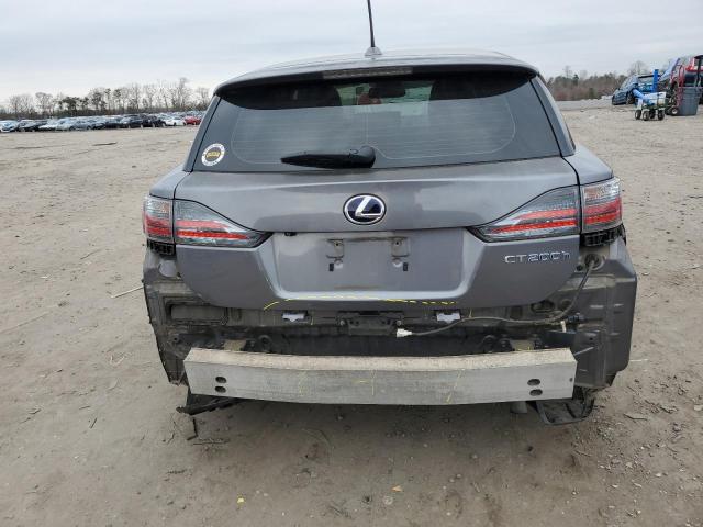 Photo 6 from auction – 2013 LEXUS CT 200 with VIN JTHKD5BHXD2149277