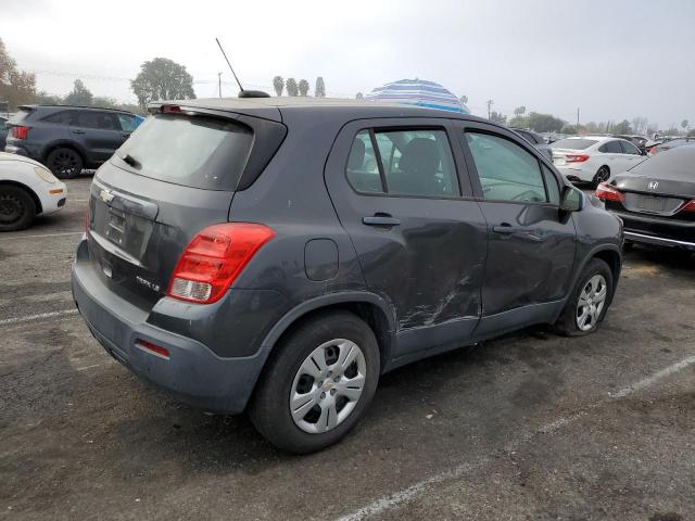 Photo 3 from auction – 2016 CHEVROLET TRAX LS with VIN 3GNCJKSB5GL154843