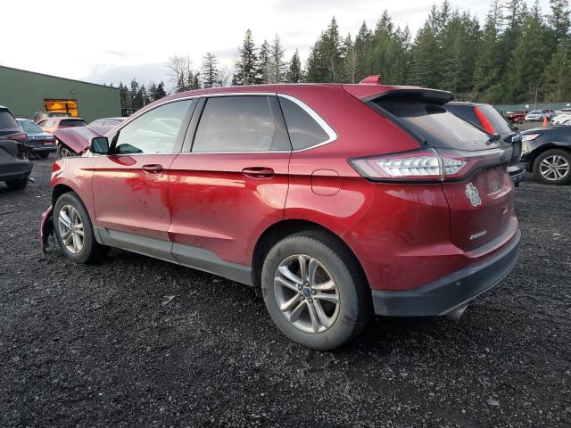 Photo 2 from auction – 2016 FORD EDGE SEL with VIN 2FMPK4J84GBC07712