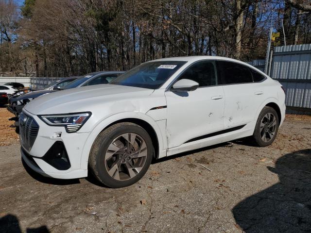 Фото 1 с аукциона – 2023 AUDI E-TRON SPO с VIN WA12AAGE8PB007462