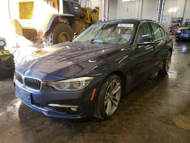 BMW 328 XI SUL 2016 with VIN WBA8E3G55GNU05563 - Photo from auction
