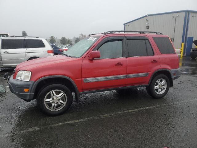 HONDA CR-V EX 2001 with VIN JHLRD18621C017895 - Photo from auction