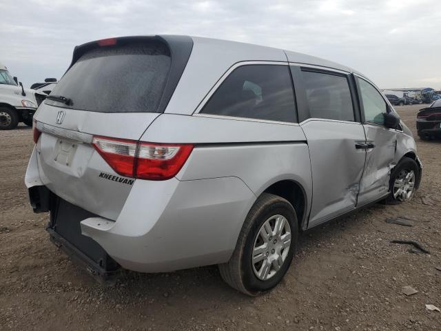 Photo 3 from auction – 2011 HONDA ODYSSEY LX with VIN 5FNRL5H29BB029955