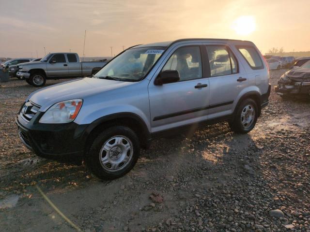 Photo 1 from auction – 2005 HONDA CR-V LX with VIN JHLRD68535C011789