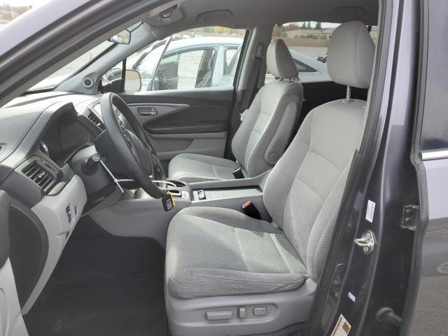 Photo 7 from auction – 2017 HONDA PILOT EX with VIN 5FNYF5H37HB017551