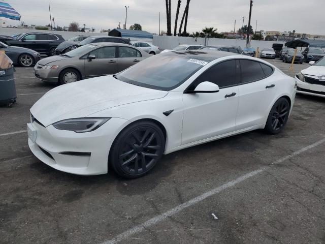 TESLA MODEL S 2022 with VIN 5YJSA1E59NF475817 - Photo from auction