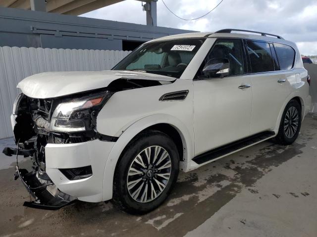 Photo 1 from auction – 2023 NISSAN ARMADA SL with VIN JN8AY2BA5P9403822
