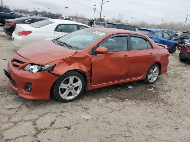 TOYOTA COROLLA BA 2013 with VIN 2T1BU4EE1DC074371 - Photo from auction