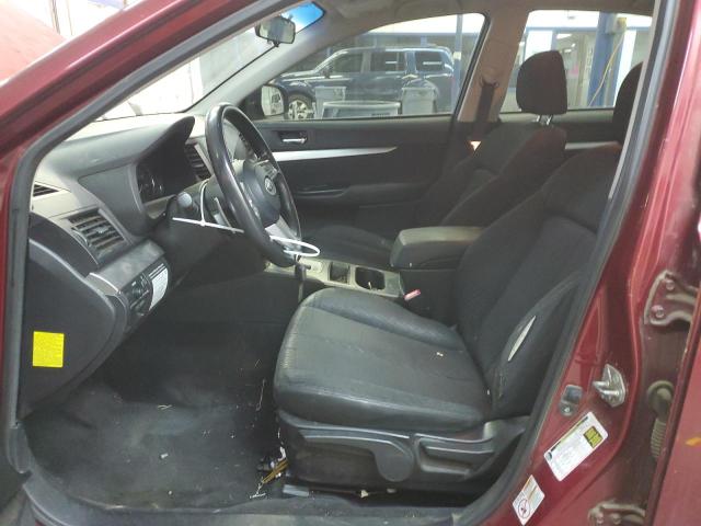 Photo 7 from auction – 2010 SUBARU LEGACY 2.5 with VIN 4S3BMBA69A3238327