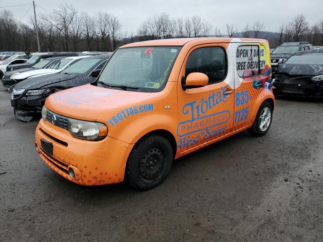 NISSAN CUBE BASE 2012 with VIN JN8AZ2KR6CT250030 - Photo from auction