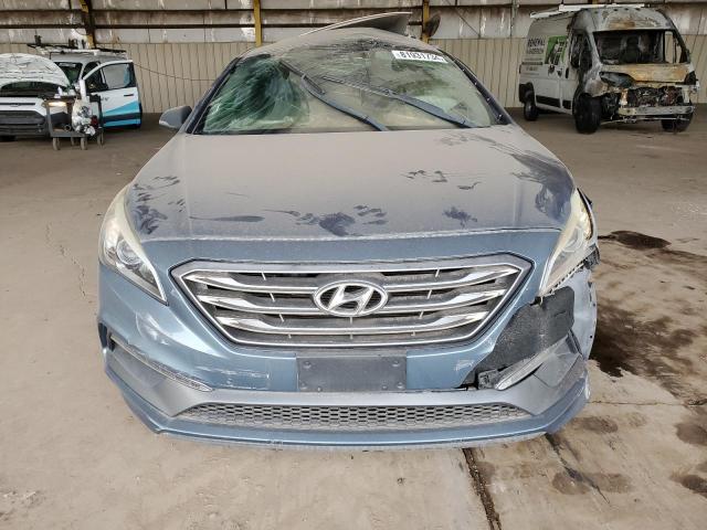 Photo 5 from auction – 2017 HYUNDAI SONATA with VIN 5NPE34AF6HH503134