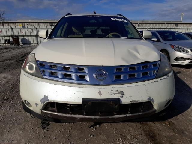 Photo 5 from auction – 2004 NISSAN MURANO SL with VIN JN8AZ08W54W340366
