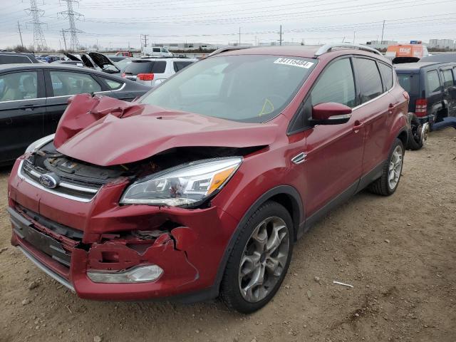 FORD ESCAPE TIT 2014 with VIN 1FMCU0JX5EUB43289 - Photo from auction