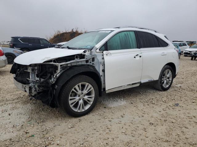 LEXUS RX 450H 2011 con VIN JTJBC1BA1B2422410 - Foto de la subasta