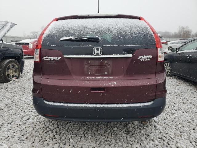 Photo 6 from auction – 2012 HONDA CR-V LX with VIN 5J6RM4H38CL031334