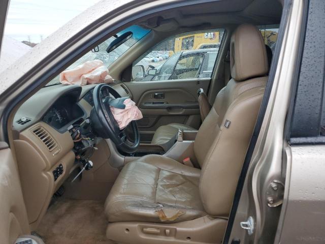 Photo 7 from auction – 2005 HONDA PILOT EXL with VIN 5FNYF18595B029920
