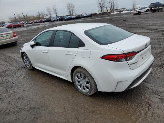 Photo 2 from auction – 2021 TOYOTA COROLLA LE with VIN 5YFBPMBE9MP154450