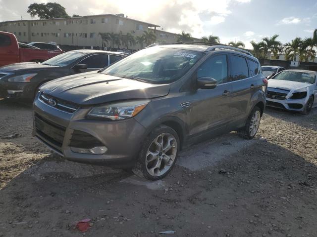 FORD ESCAPE TIT 2013 with VIN 1FMCU9J92DUA91933 - Photo from auction