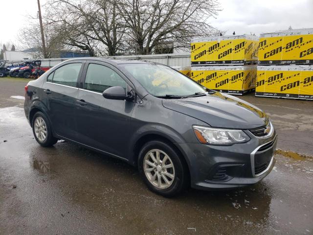 Photo 4 from auction – 2019 CHEVROLET SONIC LT with VIN 1G1JD5SBXK4100776