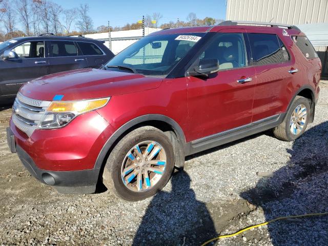 FORD EXPLORER X 2013 with VIN 1FM5K8D85DGA84114 - Photo from auction