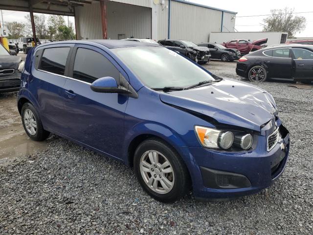 Photo 4 from auction – 2014 CHEVROLET SONIC LT with VIN 1G1JC6SH5E4193367