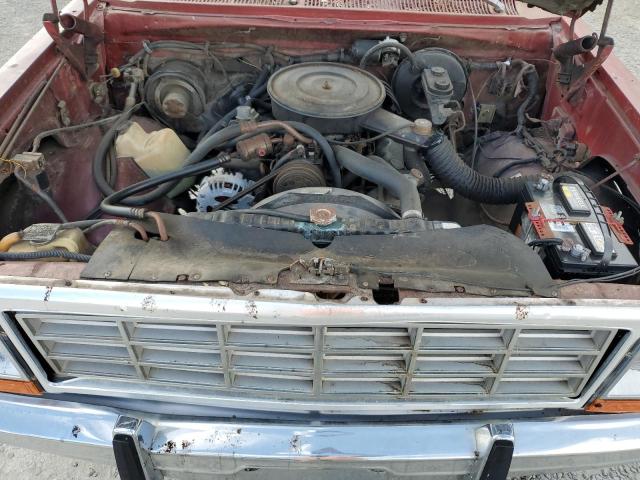 Photo 11 from auction – 1985 DODGE D150 PICKU with VIN 1B7GD14T7FS537488