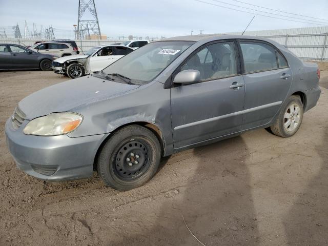 TOYOTA COROLLA CE 2003 with VIN 1NXBR38E83Z183074 - Photo from auction