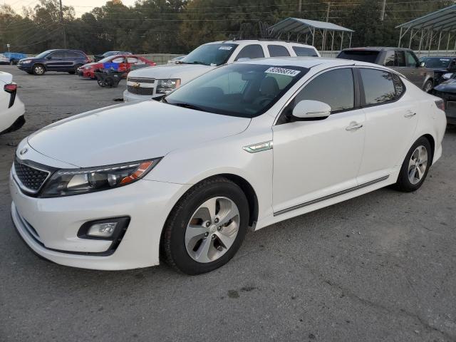 KIA OPTIMA HYB 2015 with VIN KNAGM4AD3F5089843 - Photo from auction
