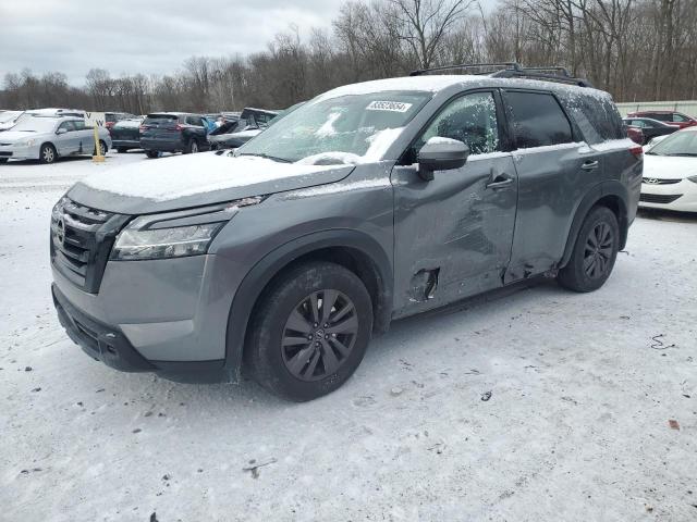 NISSAN PATHFINDER 2022 with VIN 5N1DR3BDXNC213385 - Photo from auction