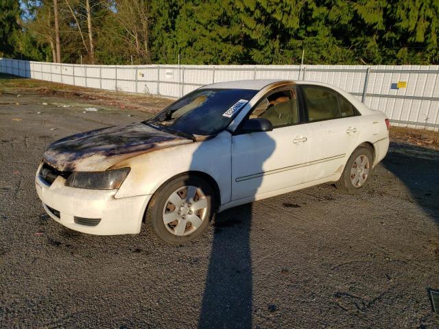 HYUNDAI SONATA GLS 2007 with VIN 5NPET46C87H224538 - Photo from auction