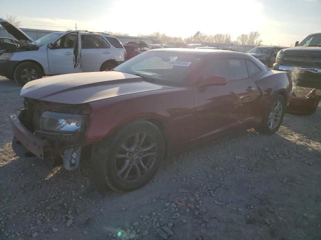 CHEVROLET CAMARO LS 2015 with VIN 2G1FB1E37F9113514 - Photo from auction